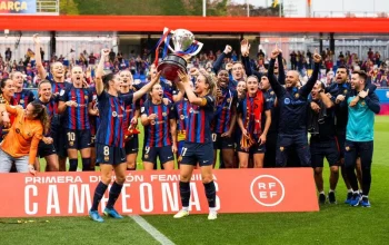 Barcelona Femeni Kembali Dominasi: Menangkan Liga F ke-7 dengan Kemenangan 4-1 atas Espanyol