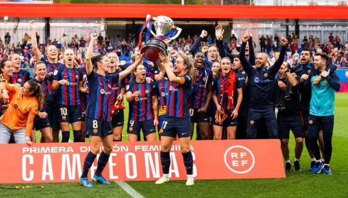 Barcelona Femeni Kembali Dominasi: Menangkan Liga F ke-7 dengan Kemenangan 4-1 atas Espanyol