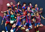Barcelona Legends Dominasi 3-0 atas DRX World Legends di GBK, 1.647 Petugas Amankan Laga & Rekayasa Lalu Lintas