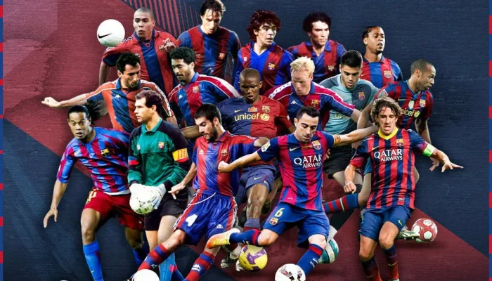 Barcelona Legends Dominasi 3-0 atas DRX World Legends di GBK, 1.647 Petugas Amankan Laga & Rekayasa Lalu Lintas