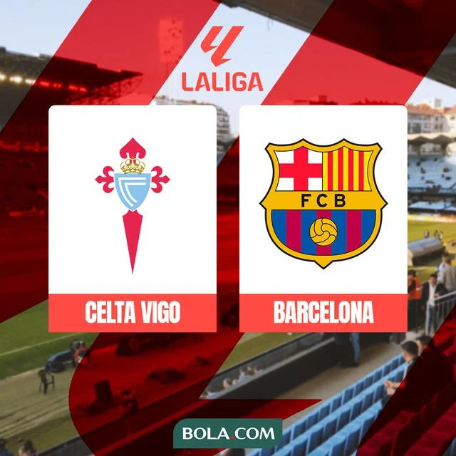 Barcelona vs Celta Vigo Live Streaming: Cara Nonton di Vidio, VISION+, dan Jadwal Lengkap
