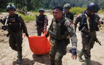 Batalion Kanibal OPM Klaim Bunuh 7 Intelijen Indonesia di Perbatasan Pegunungan Bintang-Yahukimo