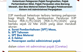Batas Akhir Surat Pemberitahuan Tahunan 2025: Lebih dari 11 Juta Laporan Masuk, Denda Besar Menanti Keterlambatan
