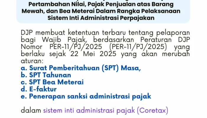 Batas Akhir Surat Pemberitahuan Tahunan 2025: Lebih dari 11 Juta Laporan Masuk, Denda Besar Menanti Keterlambatan