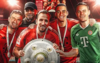 Bayern Munchen Juara Bundesliga 2025/2026, Dominasi Mentalitas dan Serangan Memukau Menargetkan Treble