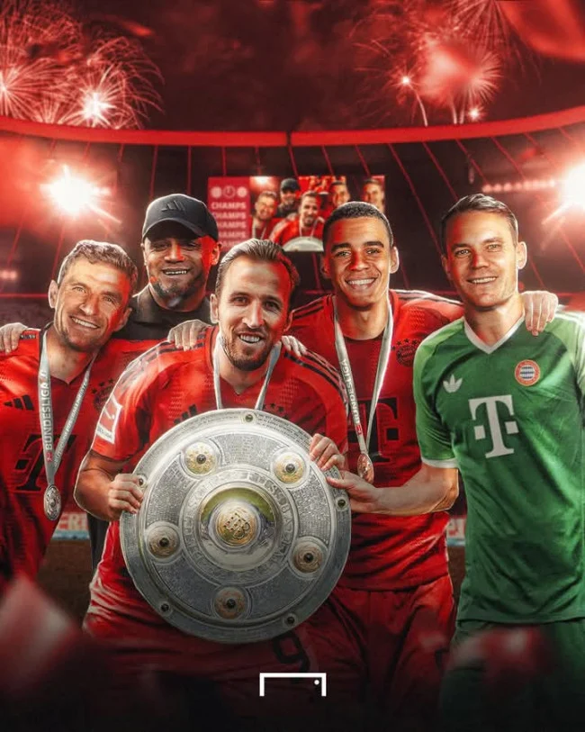 Bayern Munchen Juara Bundesliga 2025/2026, Dominasi Mentalitas dan Serangan Memukau Menargetkan Treble