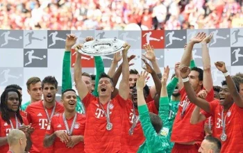 Bayern Munchen Siap Kunci Gelar Juara Bundesliga Usai Kegagalan Dortmund