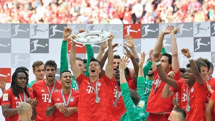 Bayern Munchen Siap Kunci Gelar Juara Bundesliga Usai Kegagalan Dortmund