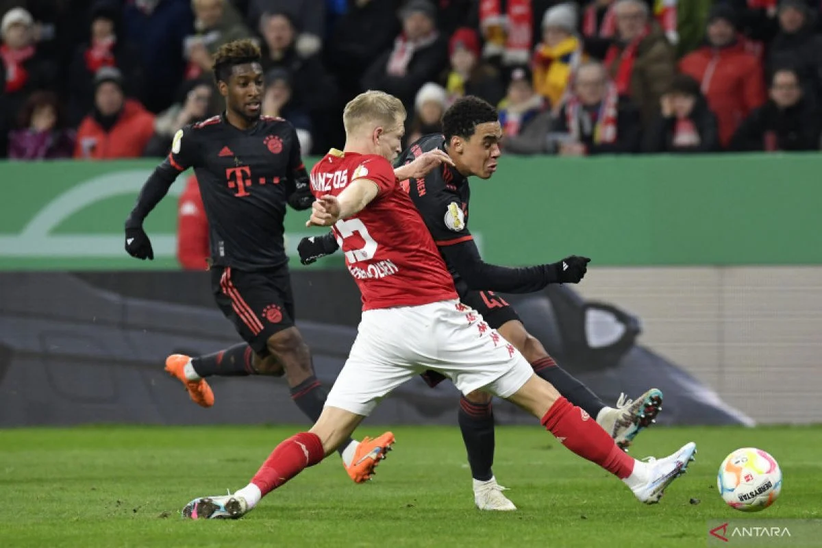 Bayern Munich Garap Tiket Final Piala Jerman, Tekad Raih Treble di Musim 2025/2026