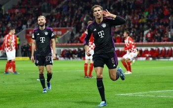 Bayern Munich Hadapi Cedera Guerreiro, Kemenangan Dramatis 4-3 atas Mainz, dan Keputusan Besar tentang Nicolas Jackson