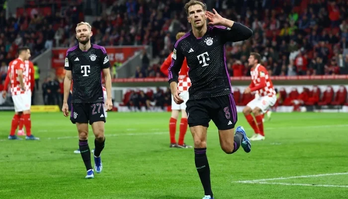Bayern Munich Hadapi Cedera Guerreiro, Kemenangan Dramatis 4-3 atas Mainz, dan Keputusan Besar tentang Nicolas Jackson