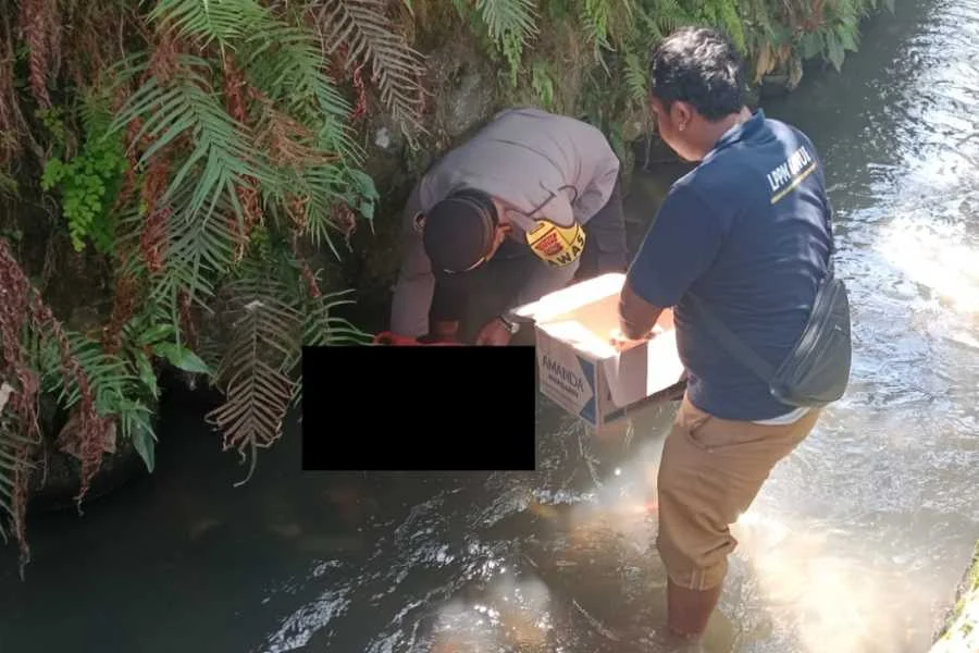 Bayi Ditemukan di Saluran Air, Kini Dirawat di RSUD; Polisi Kejar Pelaku di Balik Kasus Menggemparkan