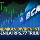 BCA Umumkan Dividen Interim Tiga Kali Setahun Mulai Kuartal II 2026, Payout Ratio Naik Jadi 72%
