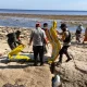 Benda Diduga Torpedo Panjang 2 Meter Ditemukan di Pantai Pulau Kangean, Sumenep: Polisi Amankan Lokasi