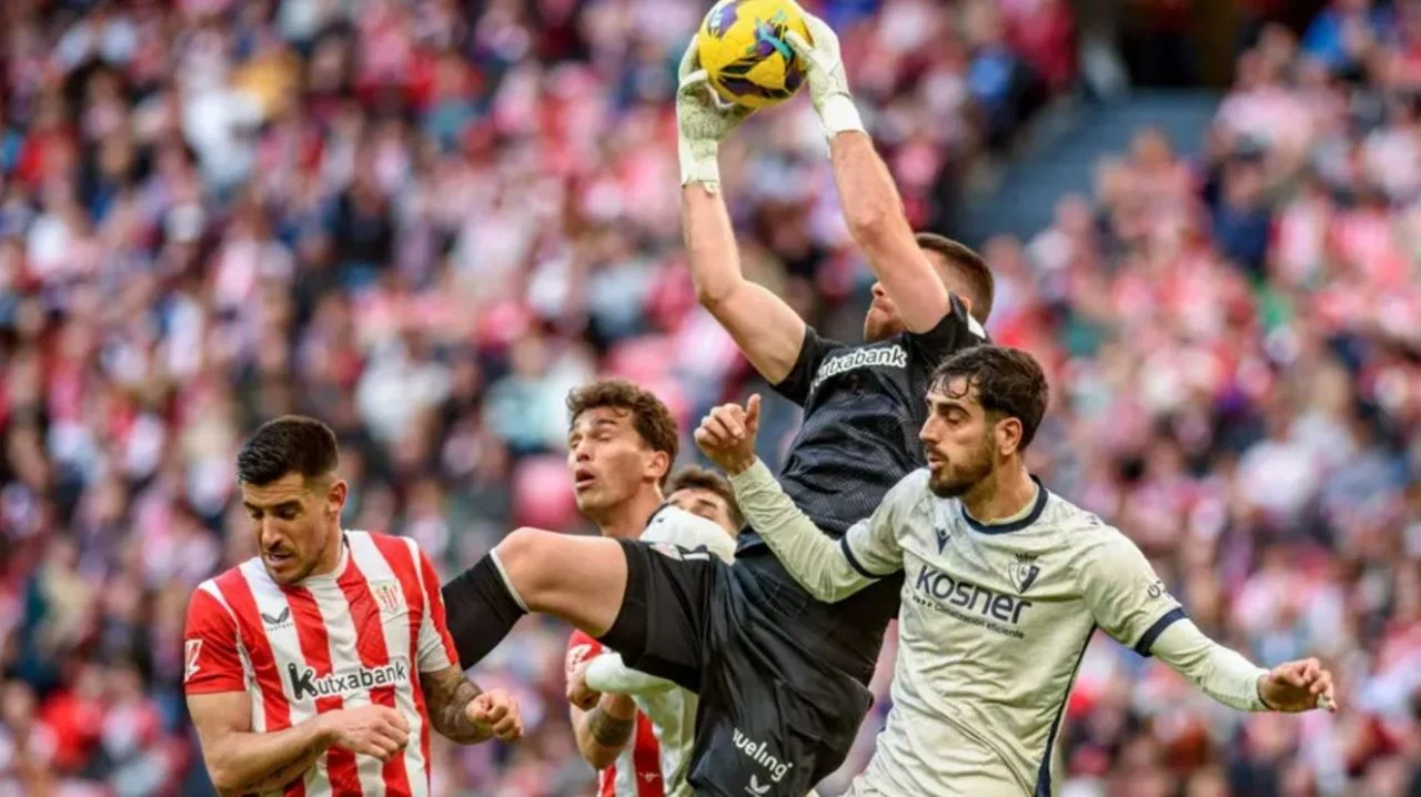 Bilbao vs Osasuna: Duel di San Mamés Menentukan Nasib Kedua Tim di Puncak La Liga