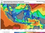 BMKG Prediksi Gelombang Tinggi Sampai 2,5 Meter di Sulut, Hubungan dengan Awan Tinggi Cirrostratus