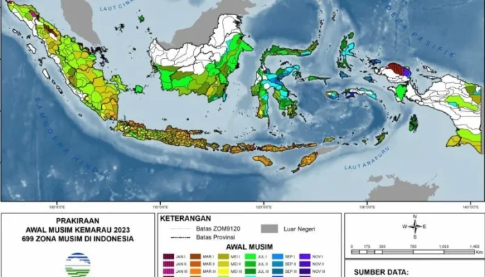 BMKG Prediksi Kemarau 2026 Lebih Panjang dan Kering, El Nino Lemah-Moderate Perlu Waspada