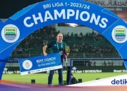Bojan Hodak Bawa Persib Dekat Rekor Legenda: Cukup Dua Poin Lagi, Catat Sejarah!