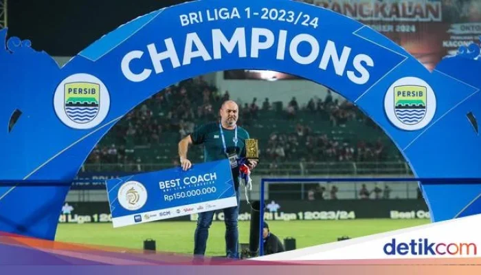 Bojan Hodak Bawa Persib Dekat Rekor Legenda: Cukup Dua Poin Lagi, Catat Sejarah!