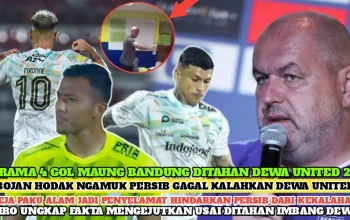 Bojan Hodak Keluarkan Pengakuan Mengejutkan Usai Persib Gagal Kalahkan Dewa United