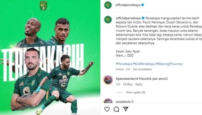 Bonek Bongkar Rahasia Transfer Pemain Asing Persebaya: Mengapa Klub Sering Gagal?