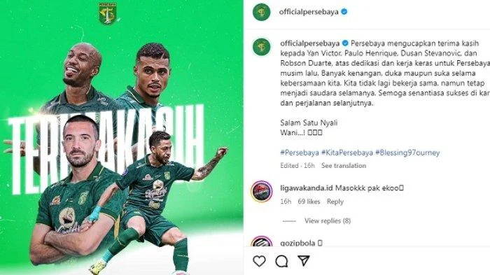 Bonek Bongkar Rahasia Transfer Pemain Asing Persebaya: Mengapa Klub Sering Gagal?