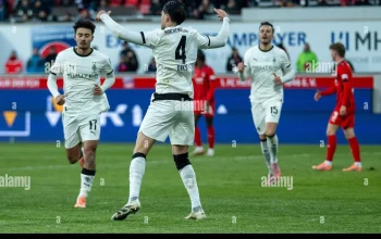 Borussia Monchengladbach Gagal Raih Kemenangan di Mainz: Diks Tampil Solid, Namun Penalti Menyudutkan Tim