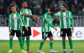 Braga Bangkit di La Cartuja, Real Betis Tersingkir dari Europa League Setelah Drama 4-2