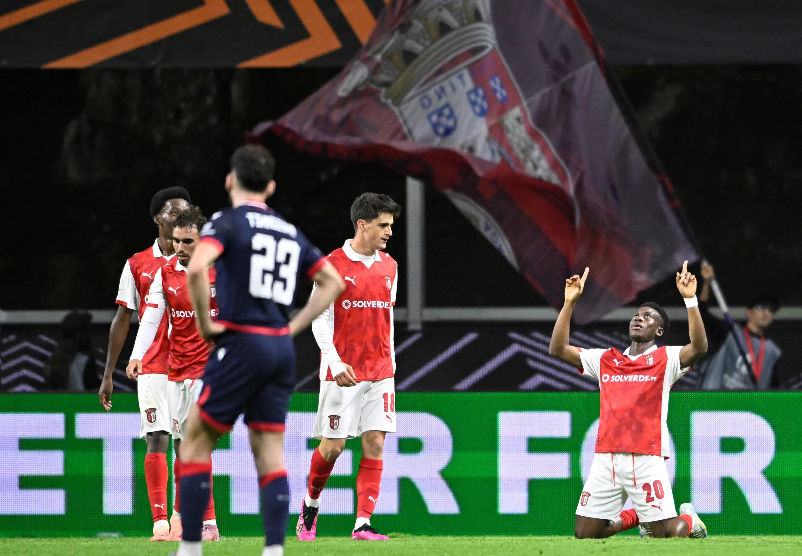 Braga FC Siap Genggam Tiket Final Europa League, Tantang SC Freiburg di Semifinal