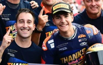 Brian Uriarte Membela Diri Usai Kalah Dari Veda di Kandang Sendiri Moto3 Spanyol 2026