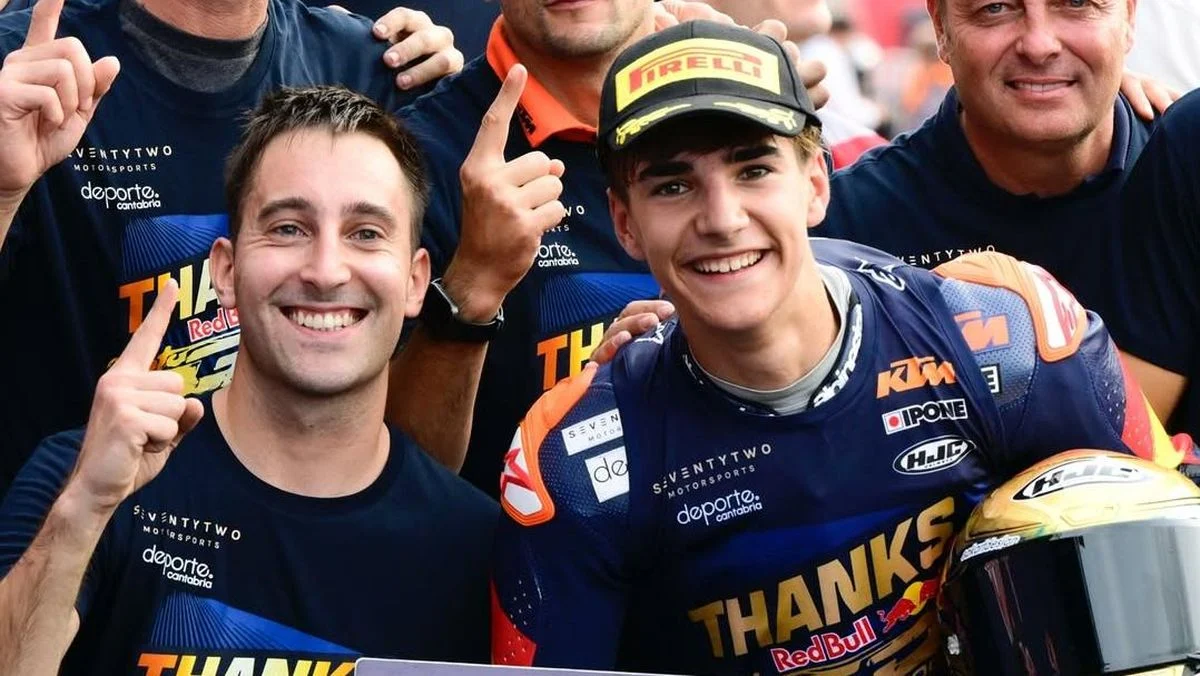 Brian Uriarte Membela Diri Usai Kalah Dari Veda di Kandang Sendiri Moto3 Spanyol 2026