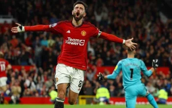 Bruno Fernandes: Dari Raja Assist hingga Kontroversi di Old Trafford, Peran Kunci United di Musim 2025/26