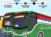 Bus Shalawat Gratis 2026: Jemaah Haji Dilarang Beri Tip, Simak Cara Pakai Kartu Rute & Buddy System