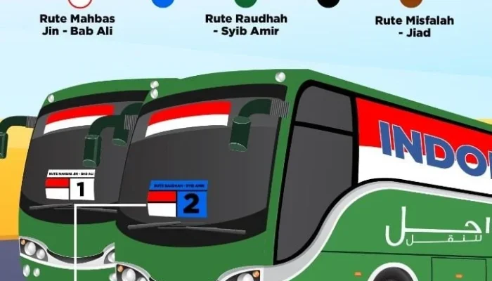 Bus Shalawat Gratis 2026: Jemaah Haji Dilarang Beri Tip, Simak Cara Pakai Kartu Rute & Buddy System