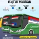Bus Shalawat Gratis 2026: Jemaah Haji Dilarang Beri Tip, Simak Cara Pakai Kartu Rute & Buddy System