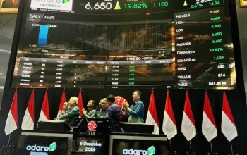 Buyback Saham Adaro Siapkan Rp 5 Triliun: Langkah Besar yang Bisa Goyang Pasar Modal