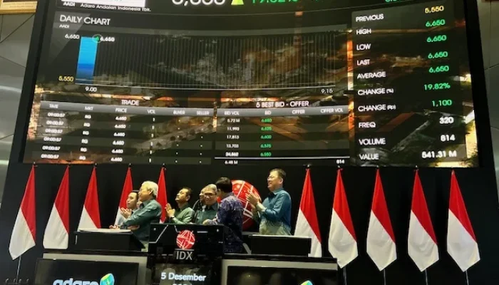 Buyback Saham Adaro Siapkan Rp 5 Triliun: Langkah Besar yang Bisa Goyang Pasar Modal