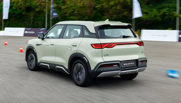 BYD Atto 2 2026 Tampil Memukau: SUV Kompak 410 km Jarak Tempuh dan ADAS Canggih Siap Guncang Pasar Indonesia