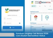 Cara Mudah Cek Bansos 2026: Panduan Lengkap Cek Penerima Bantuan Sosial di Situs Resmi
