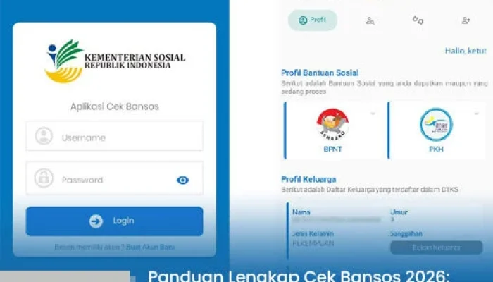 Cara Mudah Cek Bansos 2026: Panduan Lengkap Cek Penerima Bantuan Sosial di Situs Resmi