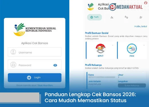 Cara Mudah Cek Bansos 2026: Panduan Lengkap Cek Penerima Bantuan Sosial di Situs Resmi