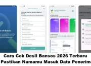 Cara Praktis Cek Desil Bansos Kemensos 2026 Lewat HP: Panduan Lengkap dan Tips Update Data