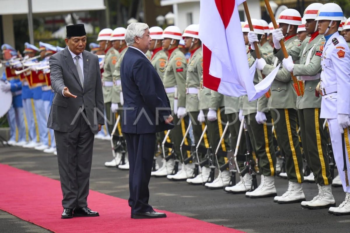 Cek Fakta: Benarkah Menhan Sjafrie Temui Menhan Jepang Usai Pentagon? Simak Analisis Lengkap Akses Udara AS