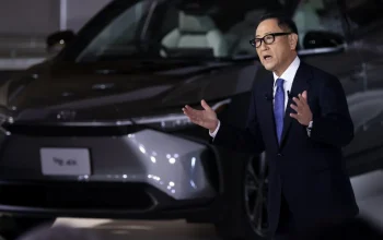 CEO Toyota, Honda, dan Ford Gertak Peringatan Kritis: China EV Mengancam Kelangsungan Industri