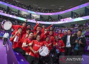 China Dipimpin Shi Yu Qi, Indonesia Siap Redam Taiwan di Thomas Cup 2026