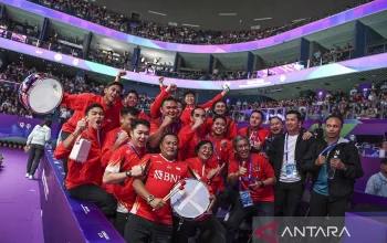 China Dipimpin Shi Yu Qi, Indonesia Siap Redam Taiwan di Thomas Cup 2026