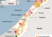 Citra Satelit Ungkap Israel Ratakan Kota-Kota di Lebanon Selatan: Bukti Visual Baru