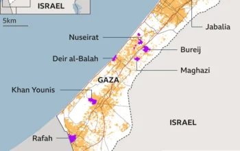 Citra Satelit Ungkap Israel Ratakan Kota-Kota di Lebanon Selatan: Bukti Visual Baru