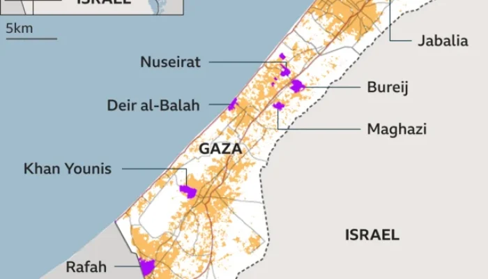 Citra Satelit Ungkap Israel Ratakan Kota-Kota di Lebanon Selatan: Bukti Visual Baru