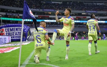 Club América vs Toluca: Doblete Brian Rodríguez Bawa Kemenangan 2-1 dalam Laga Krusial